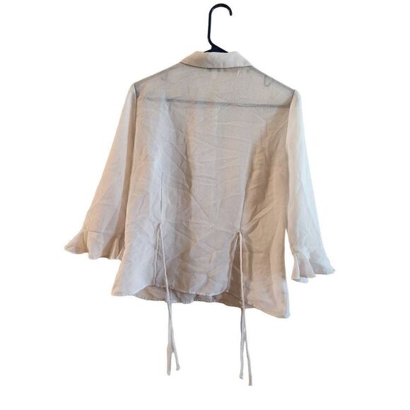 J.B.S. LTD. 10 blouse see through - Picture 3 of 10